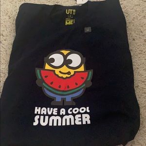 Medium Uniqlo Despicable Me Collection T-Shirt